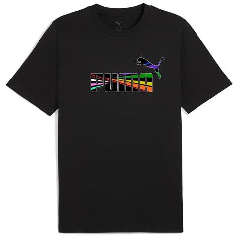 Love United Tee 68469901, Uomini, Nero, M - Foto 5