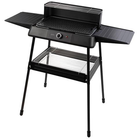 JEBQ1002 barbecue per l'aperto e bistecchiera Elettrico Nero 1800 W - Foto 2