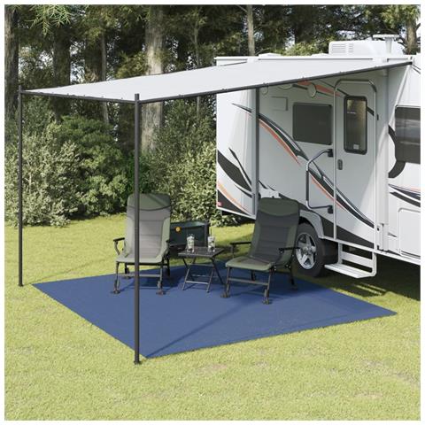 Tappeto da Tenda Blu 3x3 m - Foto 2