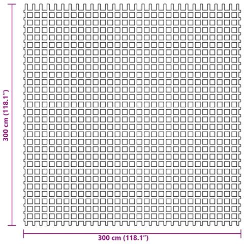 Tappeto da Tenda Blu 3x3 m - Foto 7