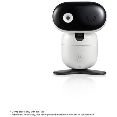 Telecamera Aggiuntiva Per Baby Monitor Video Pip1510c Panoramica, Zoom E Visione Notturna A Infrarossi Da Remoto Tecnologia Wireless A 2,4 Ghz, Comunicazione Bidirezionale - Foto 1