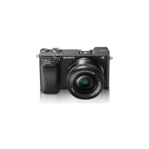 A6400 +16-50mm F3.5-5.6+55-210mm F4.5-6.3+borsa+scheda Sd Da 32 Gb - Foto 2