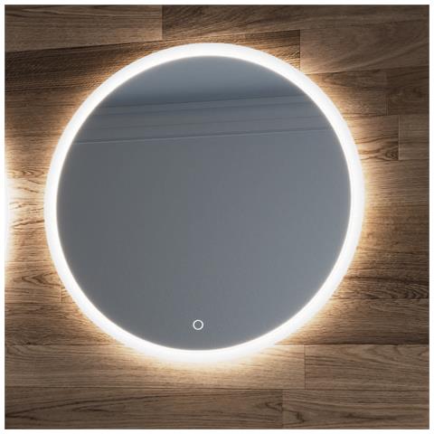 Specchio Rotondo Illuminazione D80 Cm Led Modello L104 - Foto 1