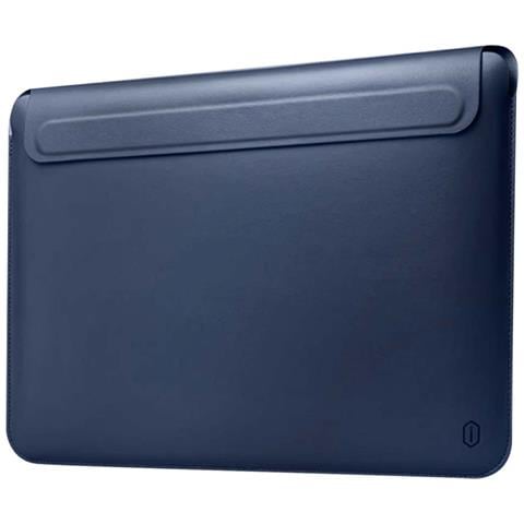 Custodia Ultra Sottile Per Laptop Macbook Pro 16"" Chiusura Magnetica Skin Pro Ii, Blu - Foto 2