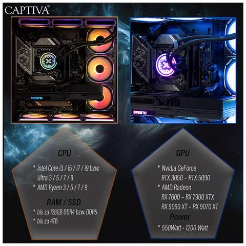 PC Desktop 93211 Intel Core i5-14600KF RAM 32GB SSD 2TB NVIDIA GeForce RTX 5070 12GB 10xUSB 3.2 Windows 11 Home - Foto 7