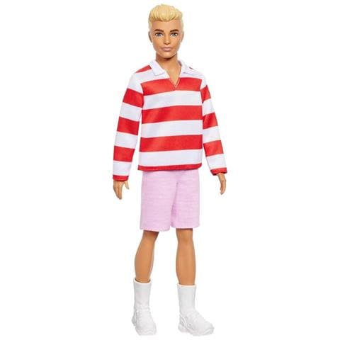 Ken Fashionista Maglia A Righe - Foto 2
