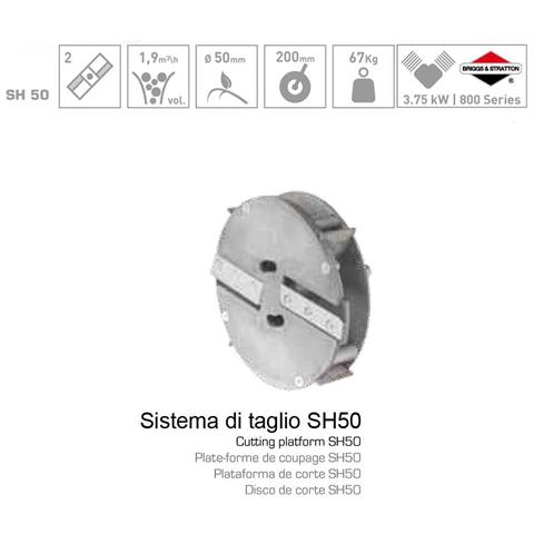 Cippatore Biotrituratore Sh50bs - Foto 2