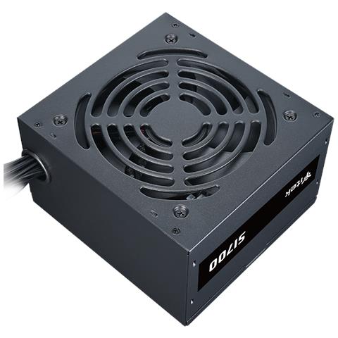SI700 alimentatore per computer 700 W 20+4 pin ATX ATX Nero - Foto 4