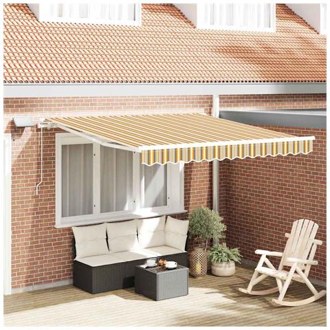 Tenda Retrattile with 300 x 250 cm Multicolore - Foto 2