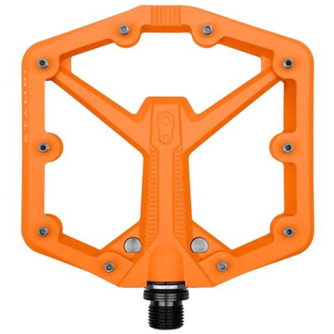 Pedali Crankbrot. Stamp 1 Large Arancio Gen 2 - Foto 1