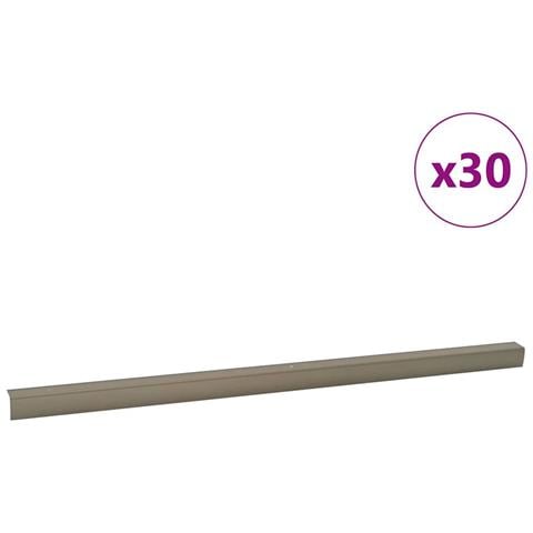 Paragradini 30 pcs Champagne 67 cm Alluminio - Foto 1
