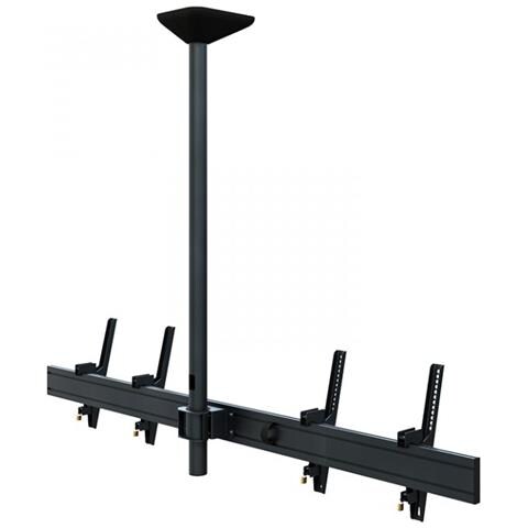 3312 Supporti a parete per TV 165,1 cm (65") Soffitto Nero - Foto 2