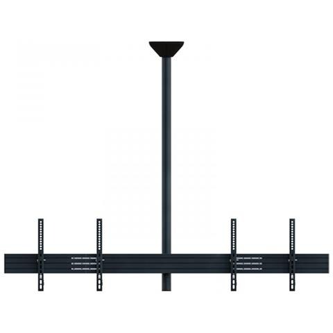 3312 Supporti a parete per TV 165,1 cm (65") Soffitto Nero - Foto 3
