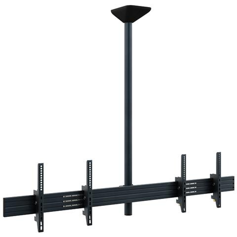 3312 Supporti a parete per TV 165,1 cm (65") Soffitto Nero - Foto 1