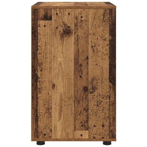 Armadio Legno vecchio 60 x 48 x 81 cm Legno multistrato - Foto 9