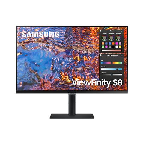 Monitor 27" LED Flat LS27B800PXP 4K Ultra HD Tempo di risposta 5 ms - Foto 20