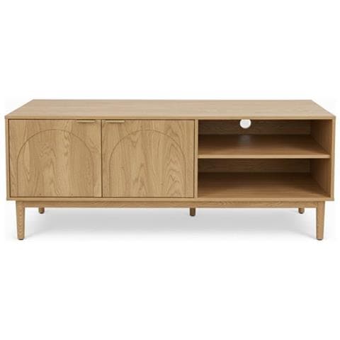 Mobile Tv In Rovere Scandinavo Nolan - Foto 2