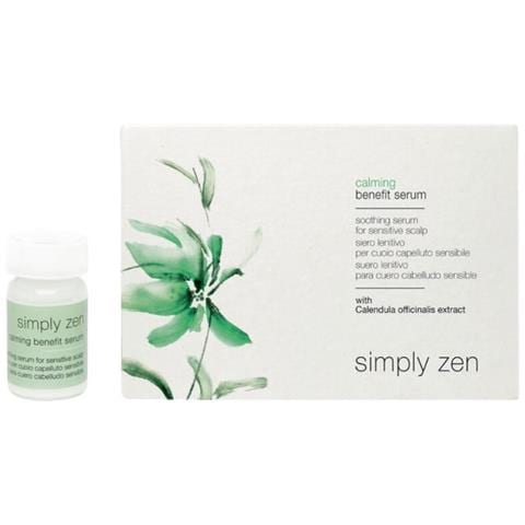 , Calming, Siero Per Trattamento Del Cuoio Capelluto Senza Risciacquo, Per Calmare, 12x, 5 Ml - Foto 1