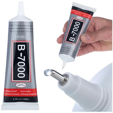 Colla Universale B-7000 110ml - Alta Qualità E Precisione | Multiuso: Elettronica, Gioielli, Ceramica | Resistente All'acqua E Temperatura - Foto 1