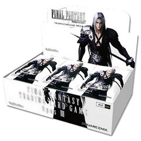 Final Fantasy Tcg Opus Iii Booster Box - Foto 1