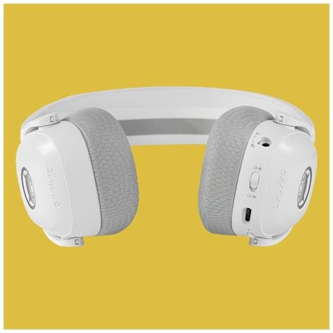 HS71 Auricolare Cablato A Padiglione Gaming USB tipo-C Bianco - Foto 2
