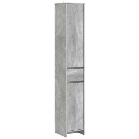 Mobile da Bagno Grigio Cemento 30 x 33 x 190 cm - Foto 1