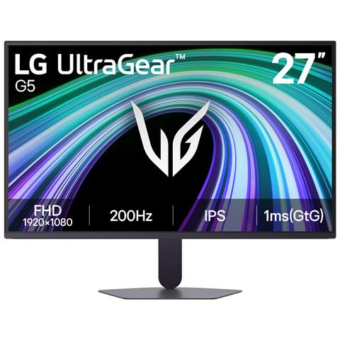 ELECTRONICS Monitor PC 68,6 cm (27") 1920 x 1080 Pixel Full HD LCD Nero - Foto 1