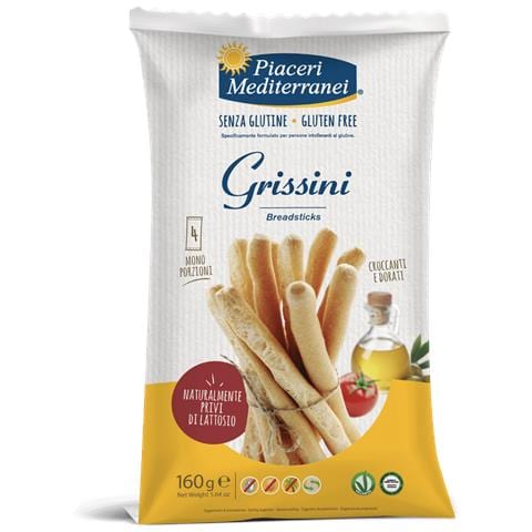 Piaceri Mediterranei Grissini 160 g - Foto 1