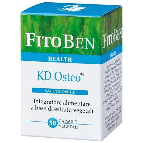 Kd Osteo 50 Capsule Vegetali - Foto 1