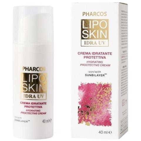 Liposkin Idra UV Pharcos 40 ml - Foto 1