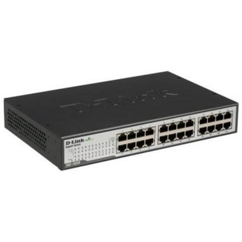 Switch 24 porte Gigabit 1000Base T Rame (connettore RJ-45) - Desktop - Foto 3