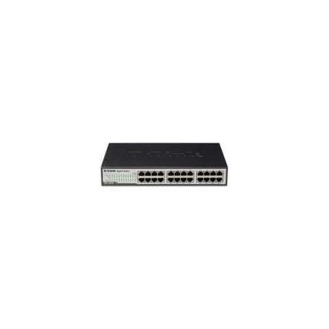Switch 24 porte Gigabit 1000Base T Rame (connettore RJ-45) - Desktop - Foto 2