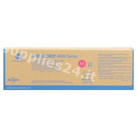 A0DK352 Toner Originale Magenta per MagiColor 4650DN Capacità 8000 Pagine - Foto 3
