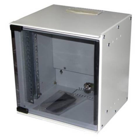 RACK10" DIGITUS ARMADIO 5U LP7770 (DN-10-05U-1) L291xP300xA314 Acciaio Laccato Grigio - Assemblato-EAN: 4016032331421 - Foto 1