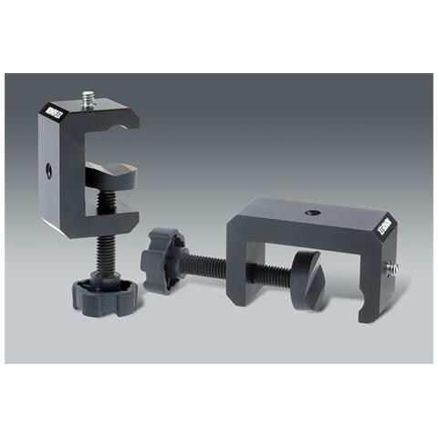 Morsetto Treppiede 5.8 x 4 x 3 cm Nero UNIKLEM26-EU - Foto 2