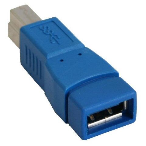 adattatore usb 3.0 type-a femmina a usb 3.0 type-b maschio - Foto 2