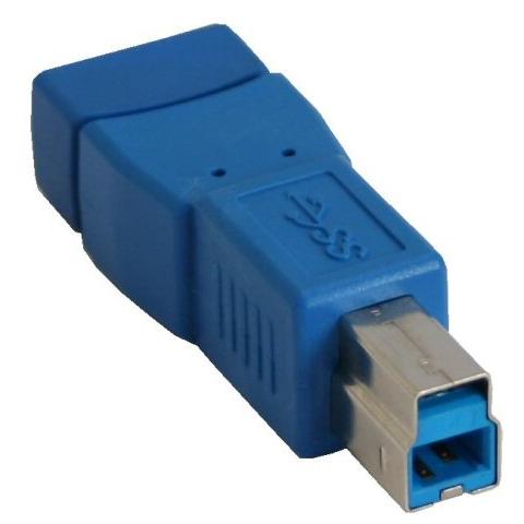 adattatore usb 3.0 type-a femmina a usb 3.0 type-b maschio - Foto 1
