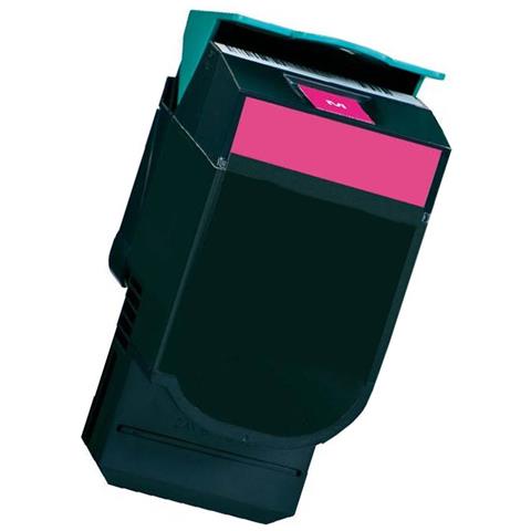 TONER COMPATIBILE -  Lexmark C540 Magenta Alta Capacità (0C540H1MG)  - Foto 3