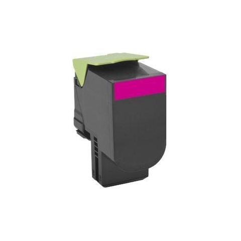 TONER COMPATIBILE -  Lexmark C540 Magenta Alta Capacità (0C540H1MG)  - Foto 1