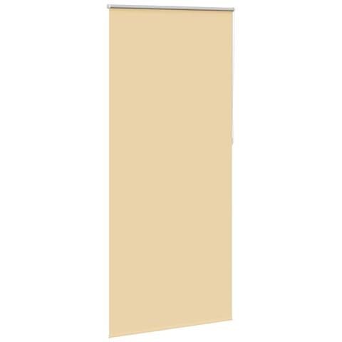 Tenda A Rullo Oscurante Buio Totale 80 X 230 Cm Beige - Foto 2