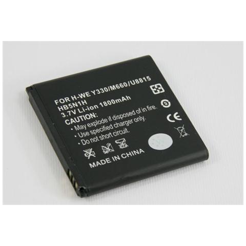 Batteria Hb5n1 Potenziata Compatibile Huawei Ascend Y330 G300 U8815 Da 1800ma - Foto 1