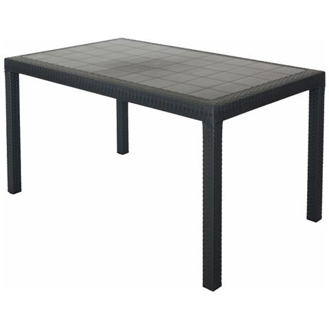 Tavolo Houston Colore Antracite - Foto 2