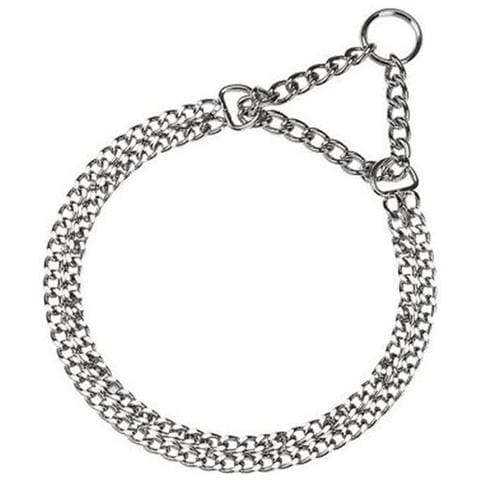 Collare Per Cani Chrome Css5624 Semistrangolo, 48÷56 Cm - Foto 1