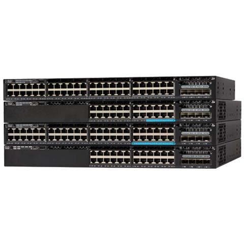 Cisco Catalyst 3650 Gestito L3 Gigabit Ethernet (10/100/1000) Supporto Power over Ethernet (PoE) 1U Nero - Foto 1