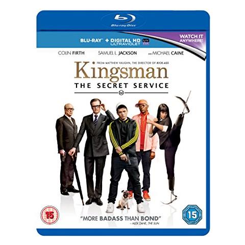 Kingsman: The Secret Service Blu-ray - Foto 1