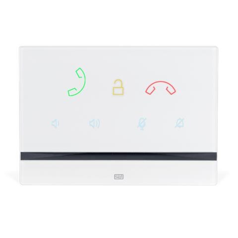 Telecomunicazioni Indoor Talk Helios Installazione Parete Colore Bianco - Foto 1