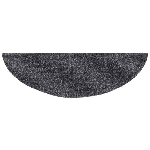 Tappetini Autoadesivi per Scale 15 pz 56x17x3 cm Nero - Foto 2