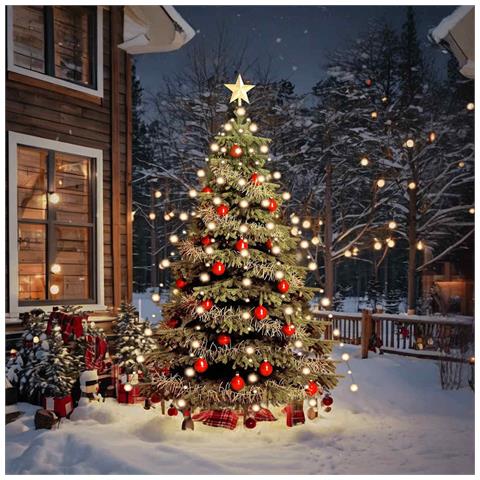 Luci per Albero di Natale con 180 LED 180 cm - Foto 6