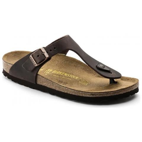 Gizeh Leather Habana Sandalo - Calzata Normale Eur 43 - Foto 1