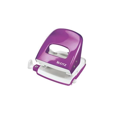 Perforatore 2 Fori 5008 Wow Viola Metal Max 30fg - Foto 1